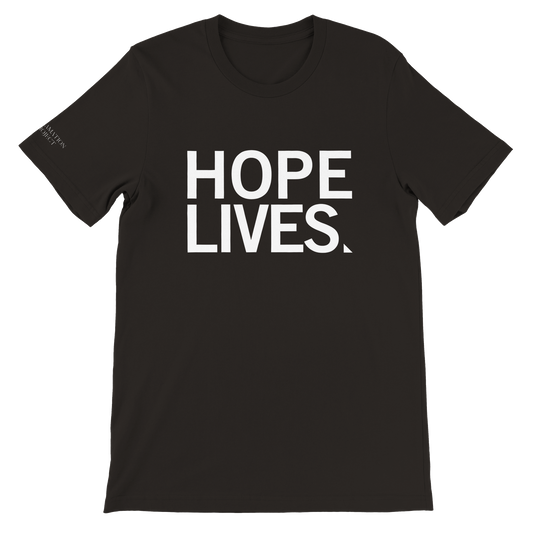Hope Lives Black Tee