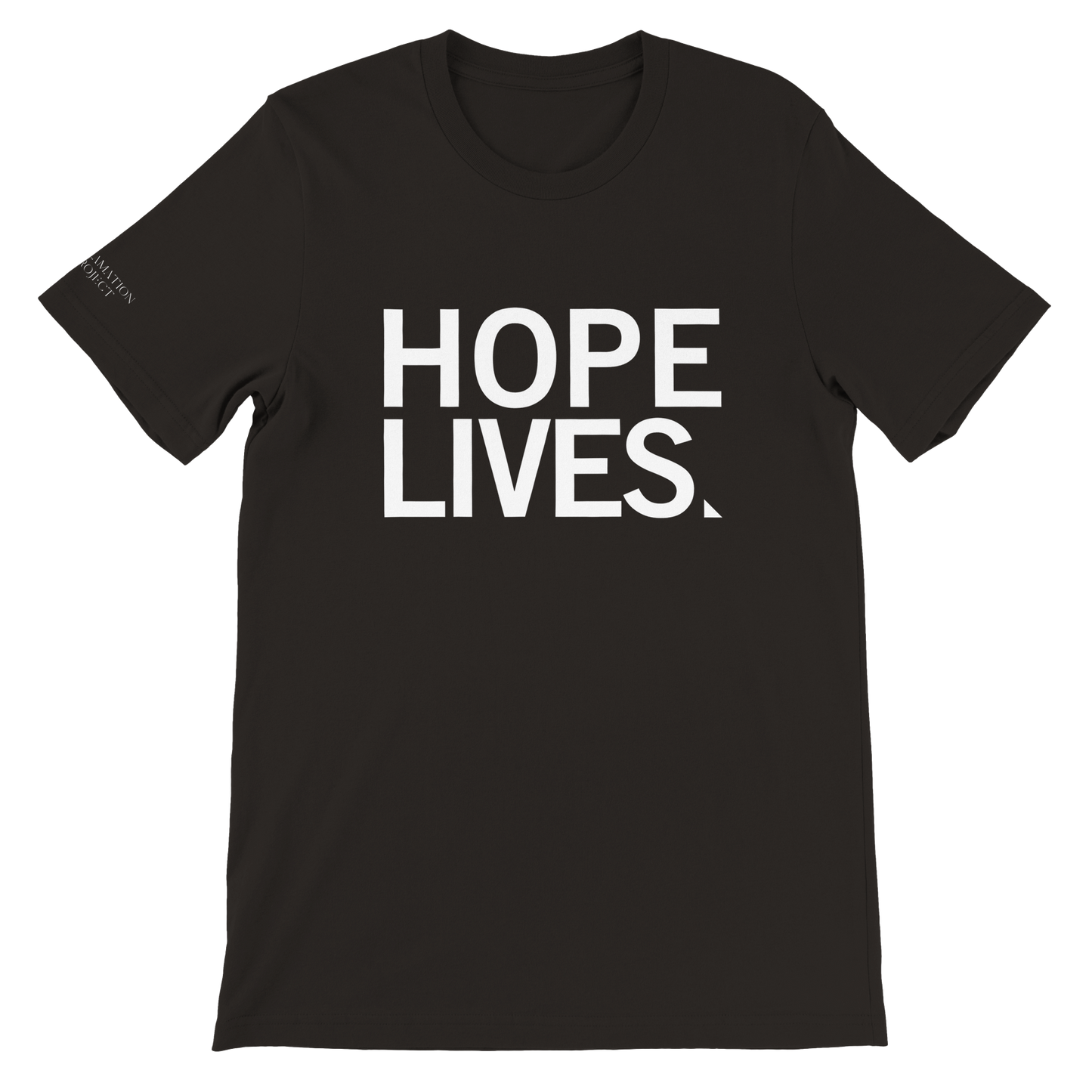 Hope Lives Black Tee